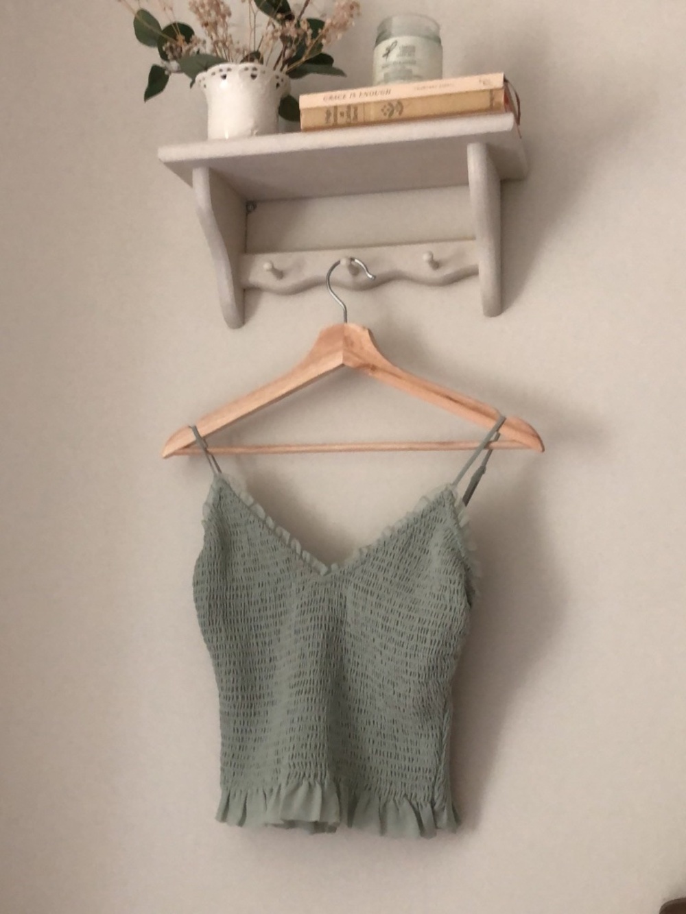 Wilfred Aritzia Smocked Camisole Size XS
